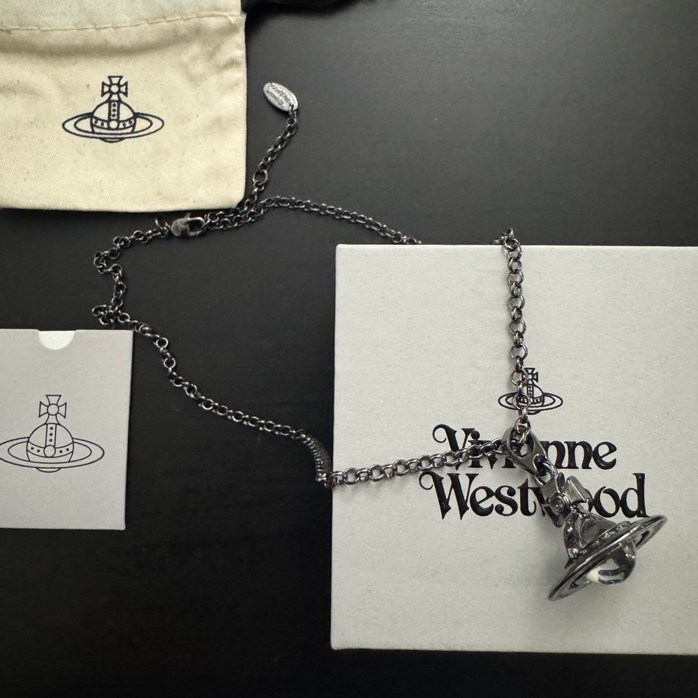 Vivienne Westwood orb necklace